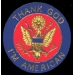 THANK GOD IM AMERICAN HAT PIN